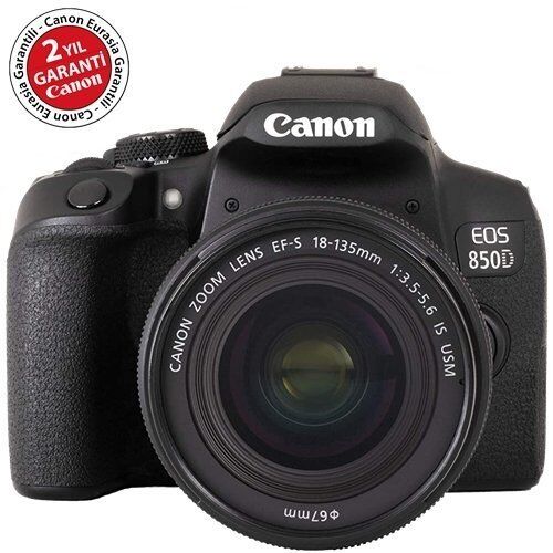 Canon EOS 850D 18-135mm IS USM Lens Kit