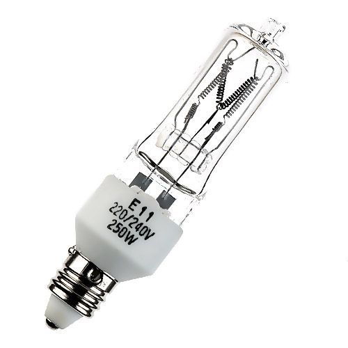Fomex HL252 Fomex Modeling Lamp 250w/230v (E11,Screw) For E/G/