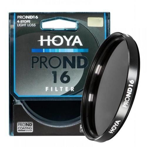 Hoya Pro ND16 82mm Filtre (4 Stop)