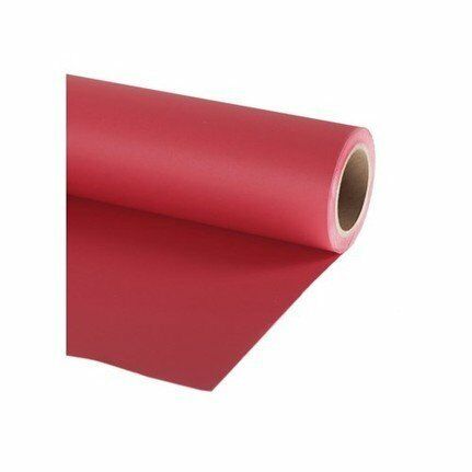 Lastolite Red 2.72X11M Kağıt Fon 9008