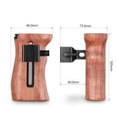 SmallRig Ahşap NATO Yan Sap 2187B