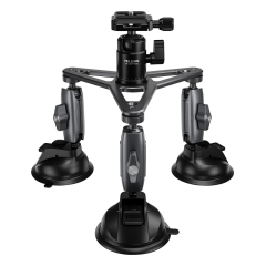 TELESIN 3 Kollu Suction Cup