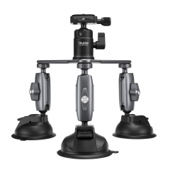 TELESIN 3 Kollu Suction Cup
