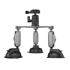 TELESIN 3 Kollu Suction Cup