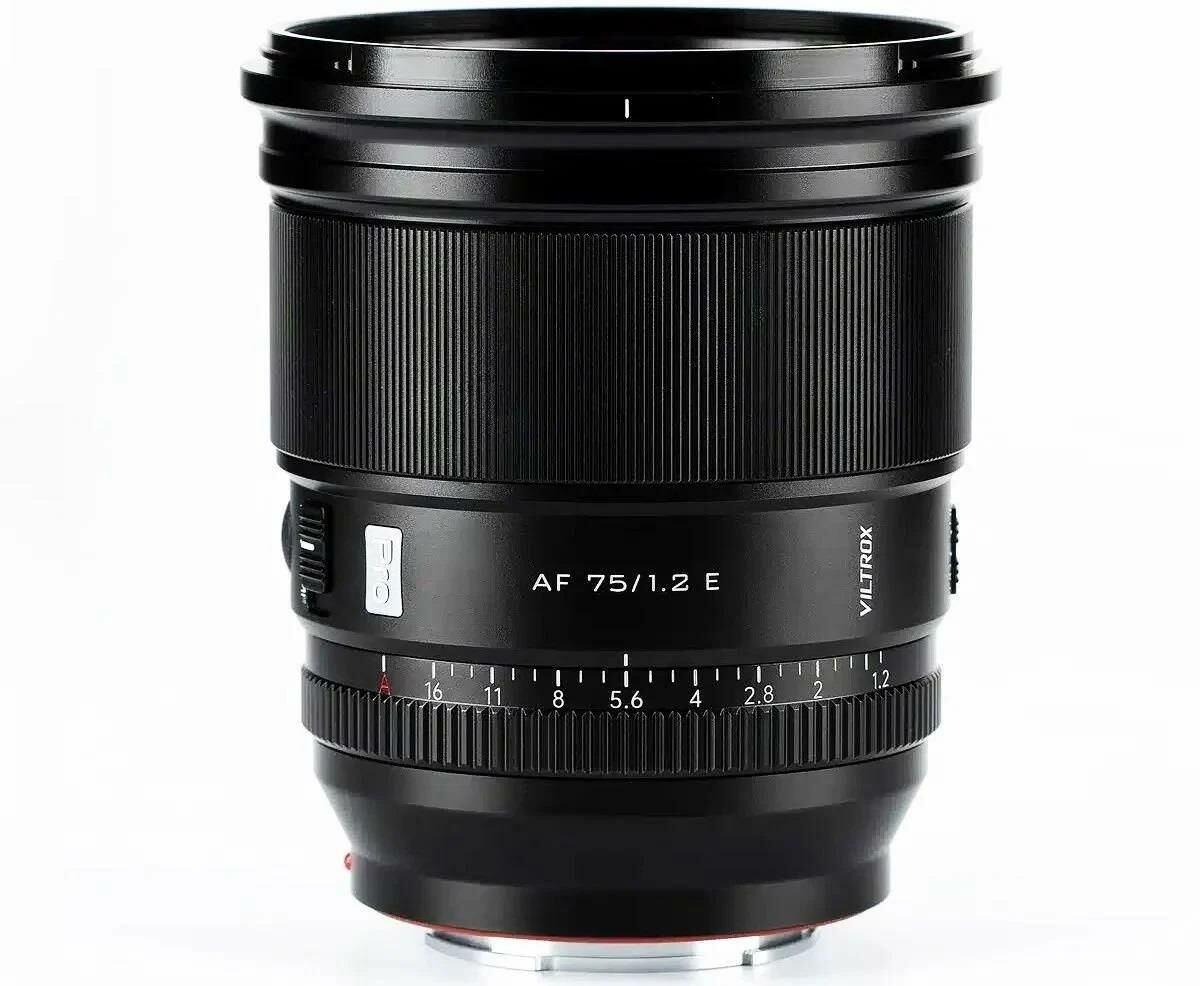 Viltrox AF 75MM F1.2 Pro STM Lens (Sony E Mount APSC)