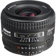 Nikon AF 35mm F/2D Lens li