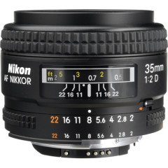 Nikon AF 35mm F/2D Lens li