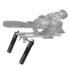 SmallRig 1626 15mm Çubuk Kelepçeli  Kulp (2 adet)