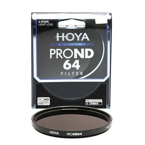 Hoya Pro ND64 49mm Filtre  (6 Stop)