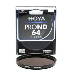 Hoya Pro ND64 49mm Filtre  (6 Stop)