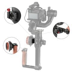 SmallRig FAQ2323 Nucleus-Nano El Tekerlek Denetleyicisi için Hızlı Yayın Kelepçe