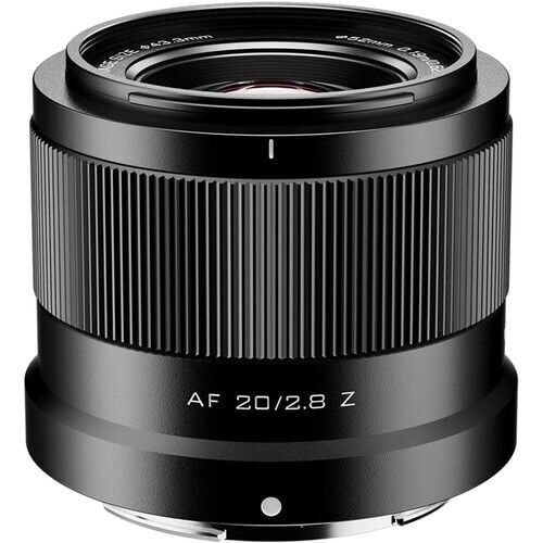 Viltrox AF 20mm F2.8 Air Nikon Z Mount Full-Frame Lens
