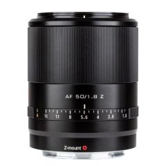 Viltrox AF 50mm F1.8 Lens – Nikon Z Mount Full-Frame Format