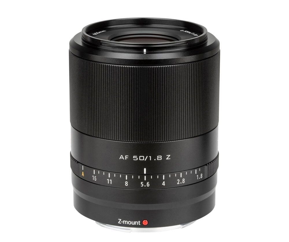 VILTROX AF 50MM F2.0 AIR FE LENS NIKON Z MOUNT FULL-FRAME