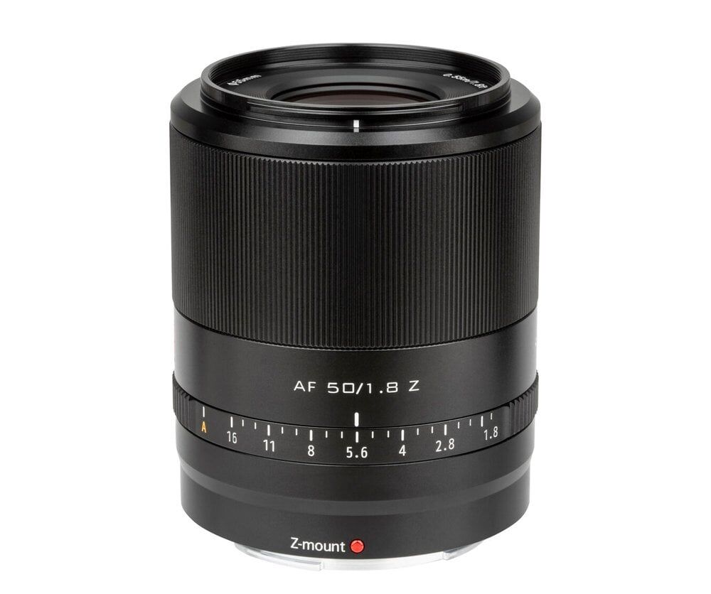 Viltrox AF 50mm F2.0 Air Nikon Z Mount Full-Frame Lens