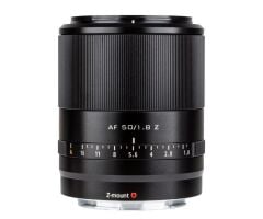 Viltrox AF 50mm F2.0 Air Nikon Z Mount Full-Frame Lens