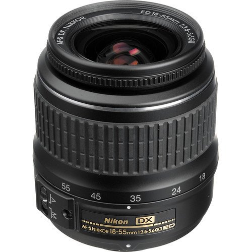 Nikon AF-S 18-55mm f/3.5-5.6G ED DX II Lens
