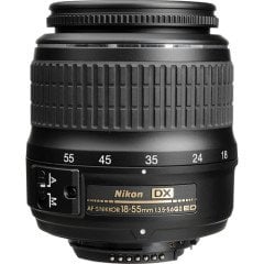 Nikon AF-S 18-55mm f/3.5-5.6G ED DX II Lens