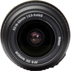 Nikon AF-S 18-55mm f/3.5-5.6G ED DX II Lens