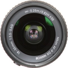 Nikon AF-S 18-55mm f/3.5-5.6G ED DX II Lens