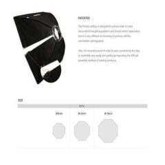 Fomex Standart Softbox Octa 150 cm