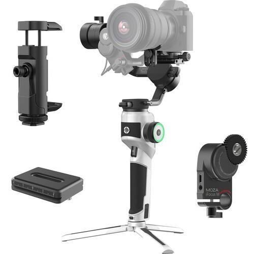 MOZA AirCross 2 Kamera Gimbal Beyaz (Profesyonel Kit)