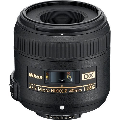 Nikon AF-S 40mm f/2.8G DX Micro Lens