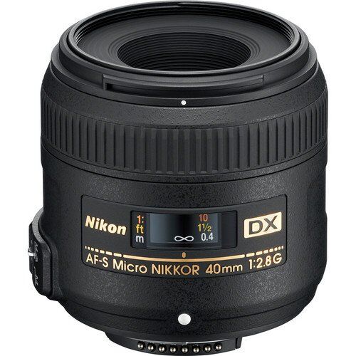 Nikon AF-S 40mm f/2.8G DX Micro Lens