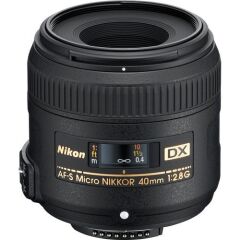 Nikon AF-S 40mm f/2.8G DX Micro Lens