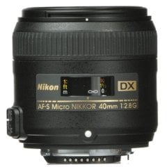 Nikon AF-S 40mm f/2.8G DX Micro Lens