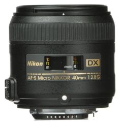 Nikon AF-S 40mm f/2.8G DX Micro Lens