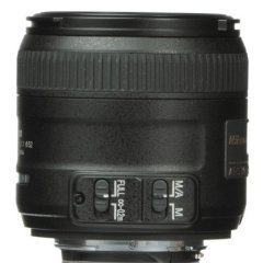 Nikon AF-S 40mm f/2.8G DX Micro Lens