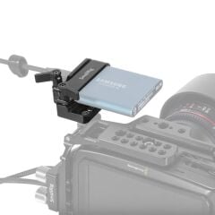 SmallRig 2245B BMPCC 4K / 6K ve Z CAM için T5 SSD Kart Mojtaj