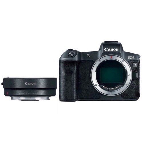 Canon EOS R Body + EF-EOS R Adaptör Kit