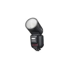 Godox V100 Sony Uyumlu Yuvarlak Kafa Flaş