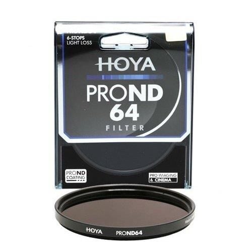 Hoya Pro ND64 58mm Filtre  (6 Stop)