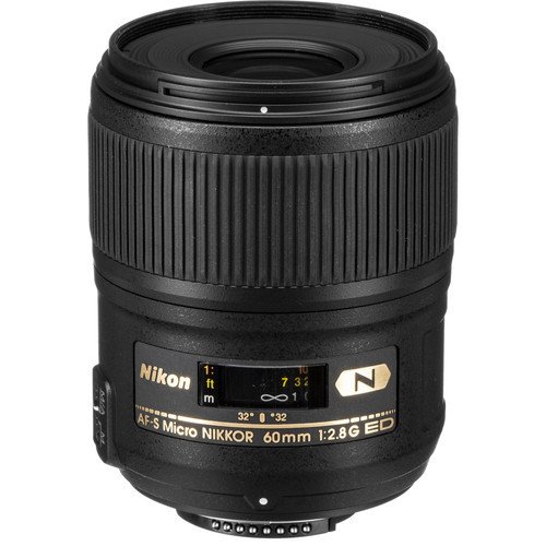 Nikon AF-S 60mm f/2.8G ED Micro Lens li