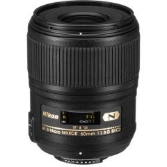 Nikon AF-S 60mm f/2.8G ED Micro Lens li