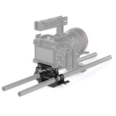 SmallRig DBC2272B Evrensel 15mm Ray Taban Plakası