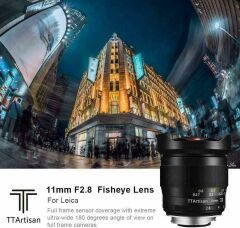 TTArtisan 11mm f/2.8 Lens (Leica M Mount)