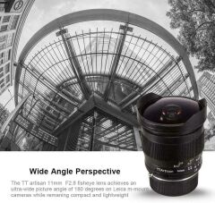TTArtisan 11mm f/2.8 Lens (Leica M Mount)