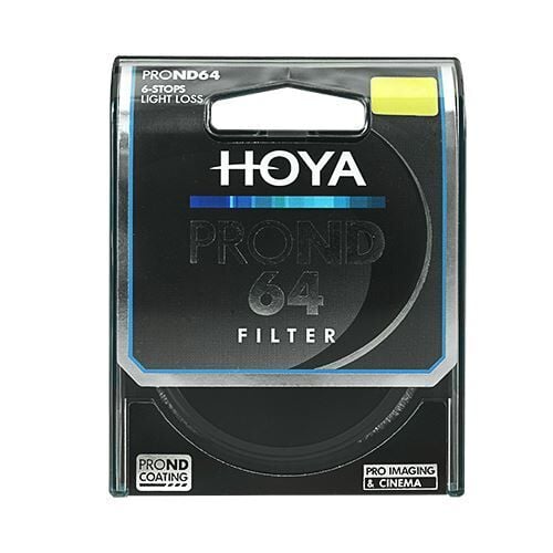 Hoya Pro ND64 62mm Filtre  (6 Stop)