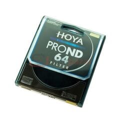Hoya Pro ND64 62mm Filtre  (6 Stop)
