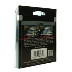 Hoya Pro ND64 62mm Filtre  (6 Stop)