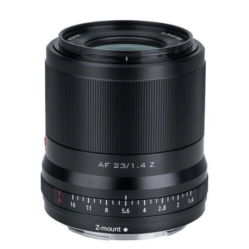 Viltrox AF 23mm F1.4 Z Lens – Nikon Z Mount APS-C Format