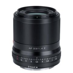 Viltrox AF 23mm F1.4 Z Lens – Nikon Z Mount APS-C Format