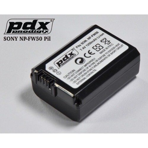 Prodigix Sony Np-FW50 Kamera Bataryası
