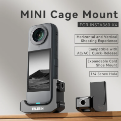 Insta360 X4 Mini Cage Mount