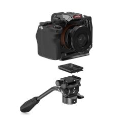 SmallRig 3259B CH10 Kompakt Hidrolik Tripod Kafası