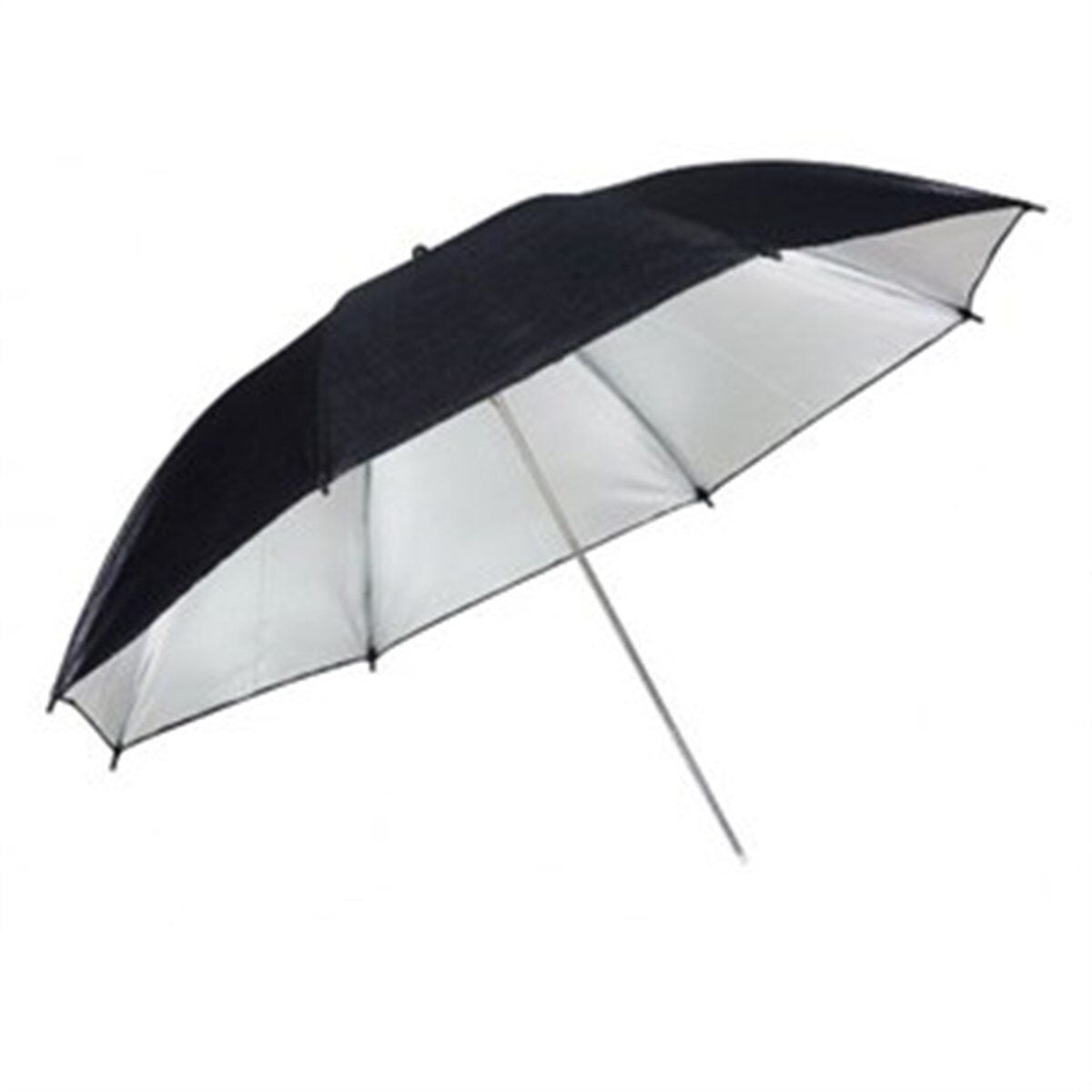 Star 85cm Siyah Gümüş Şemsiye